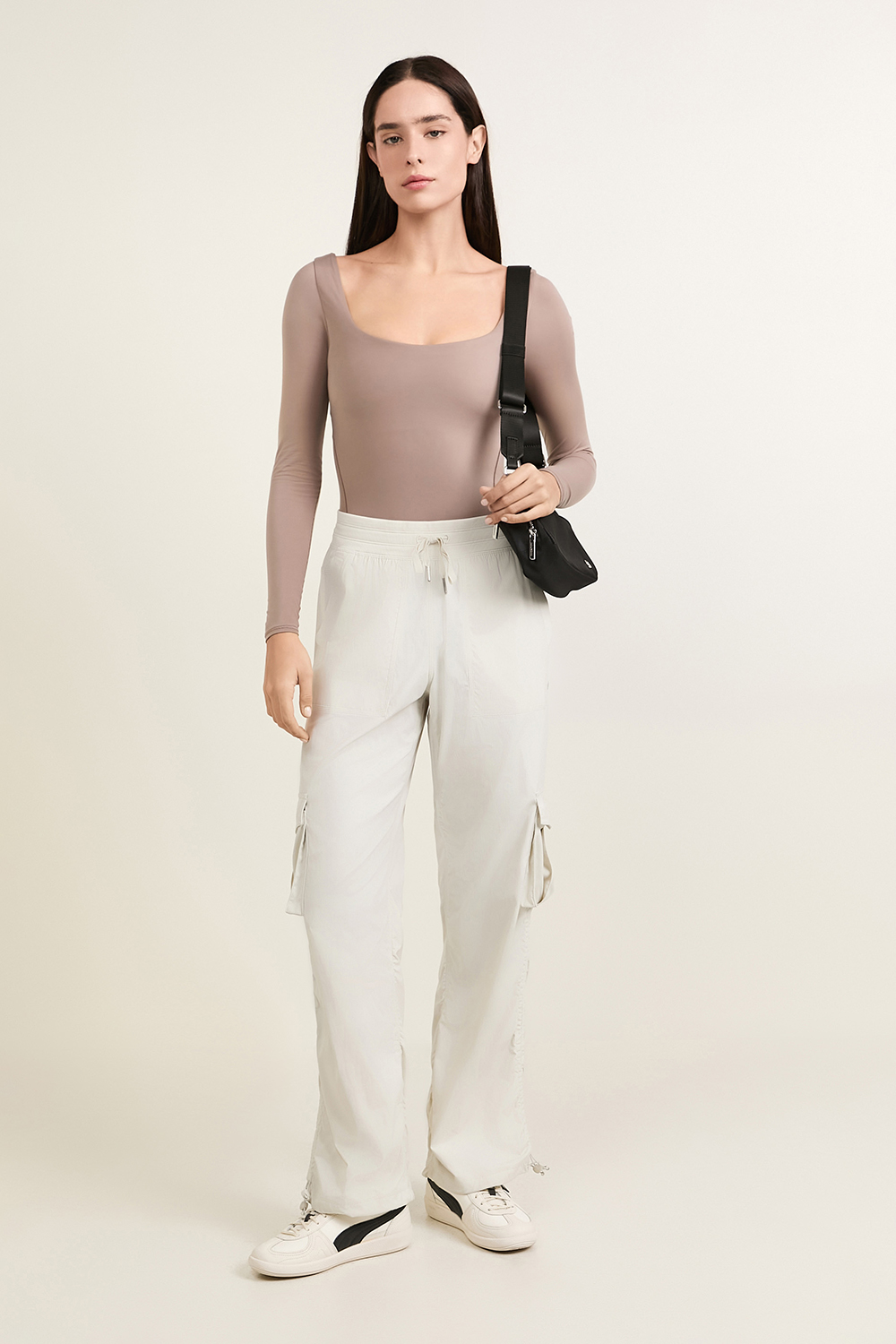 Nulu Square-Neck Long-Sleeve Bodysuit LULULEMON